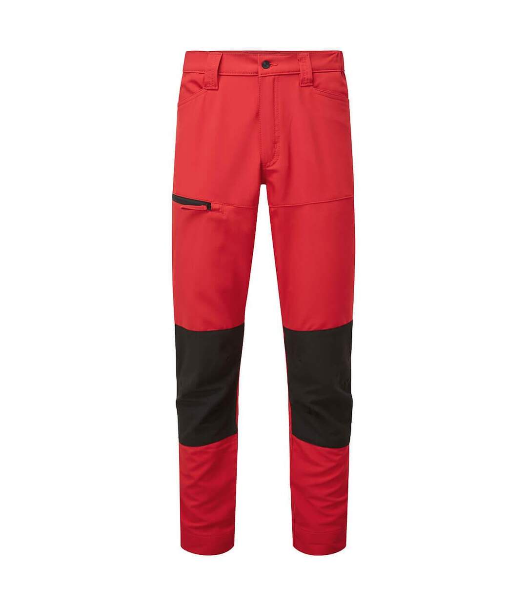 Pantalon de travail wx2 homme rouge foncé Portwest-1