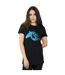 Disney - T-shirt FROZEN NOKK SILHOUETTE - Femme (Noir) - UTBI24533-2