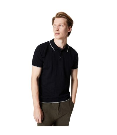 Polo homme noir Burton Burton