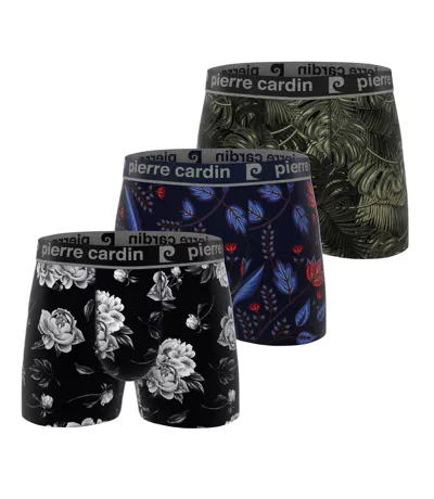 Lot de 3 boxers homme Flowers Pierre Cardin