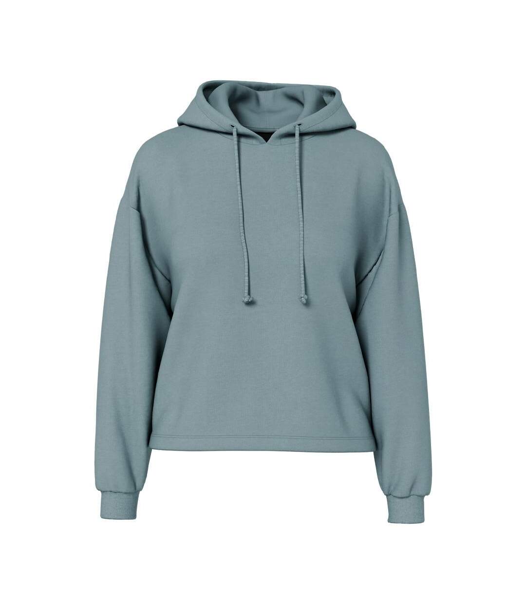 Sweat vert eucalyptus femme pieces pcchilli-1
