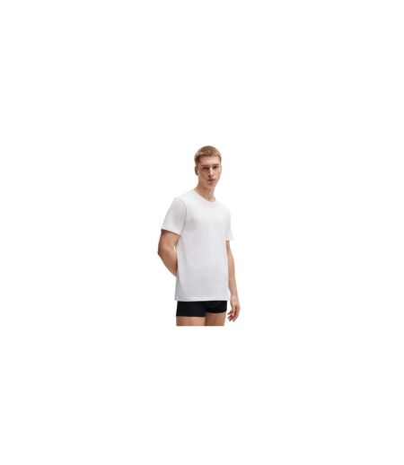 Lot De 2  T-shirts Homme Blanc Boss