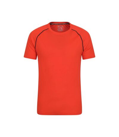 T-shirt aero homme orange vif Mountain Warehouse Mountain Warehouse