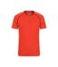 T-shirt aero homme orange vif Mountain Warehouse Mountain Warehouse