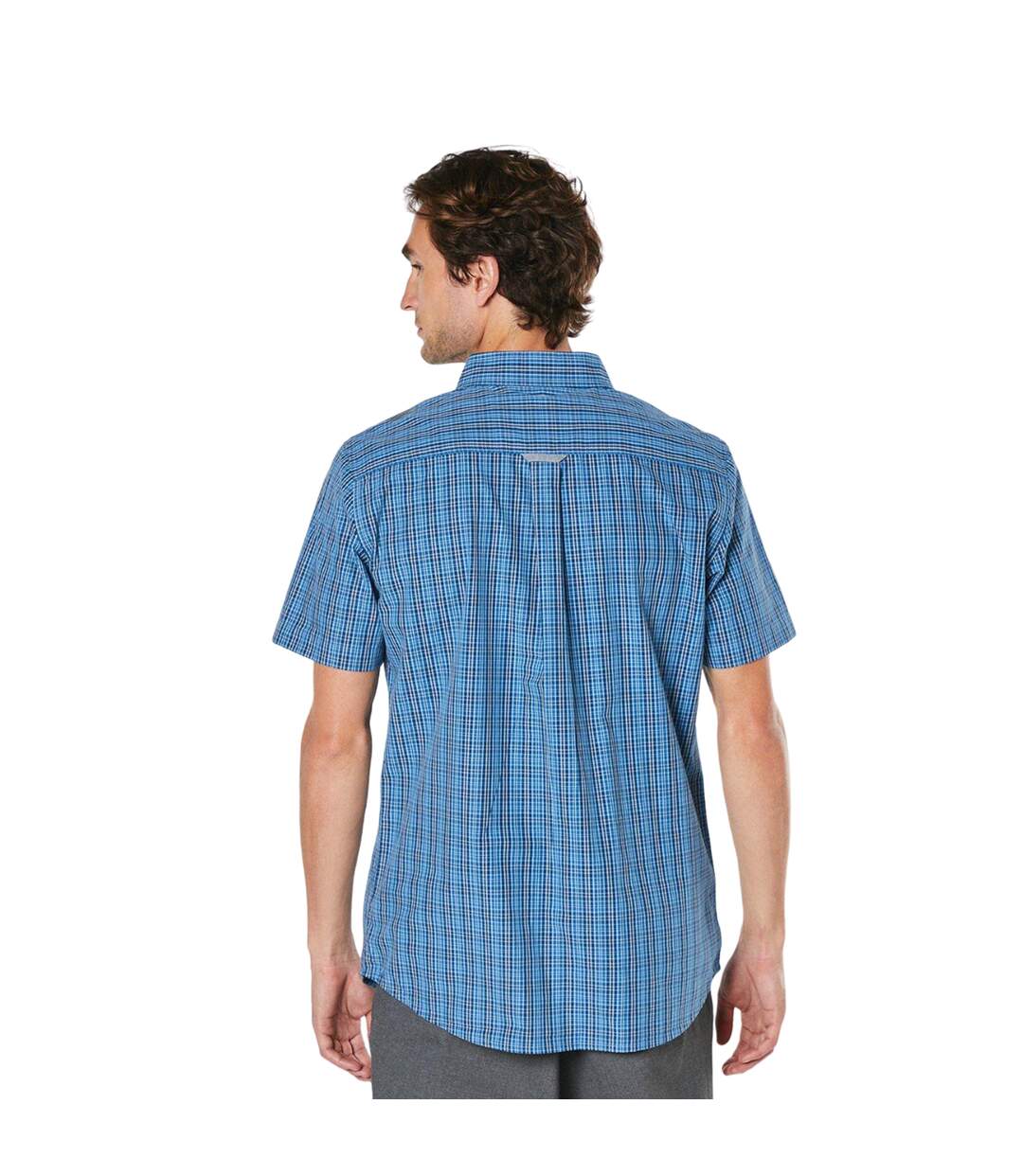 Chemise homme bleu Maine-2