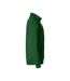 Unisex Adult Basic Half Zip Sweatshirt Bottle Green Clique-4
