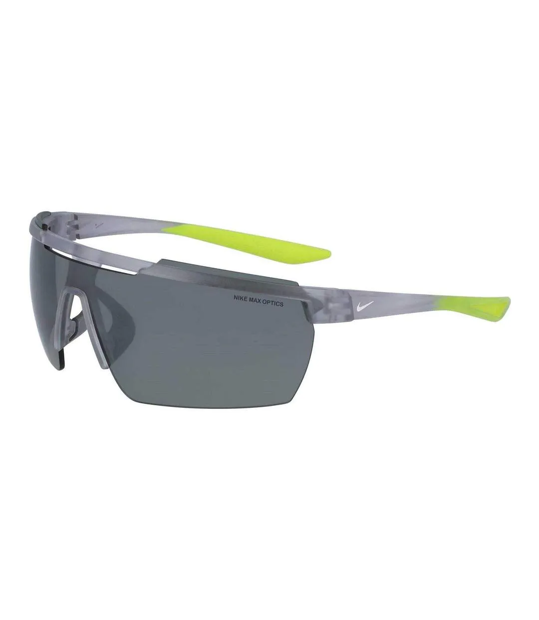 Lunettes De Soleil Sport Motif/style Portefeuille Elite Taille Unique Gris Blanc Argenté Nike-2