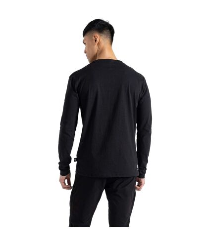 Regatta Mens Stomping Long-Sleeved T-Shirt (Black) - UTRG8777