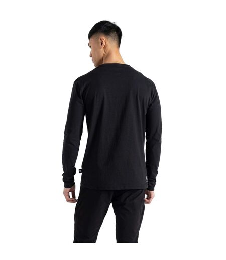 Regatta Mens Stomping Long-Sleeved T-Shirt (Black)