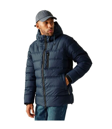 Doudoune Matelassée Leeshaw Homme Bleu Marine Regatta