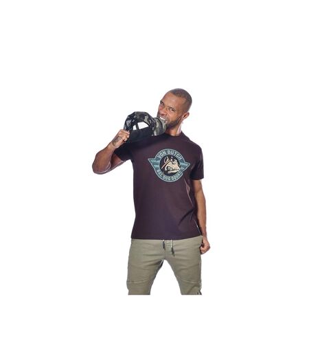 T-shirt  homme col rond avec print Vondutch