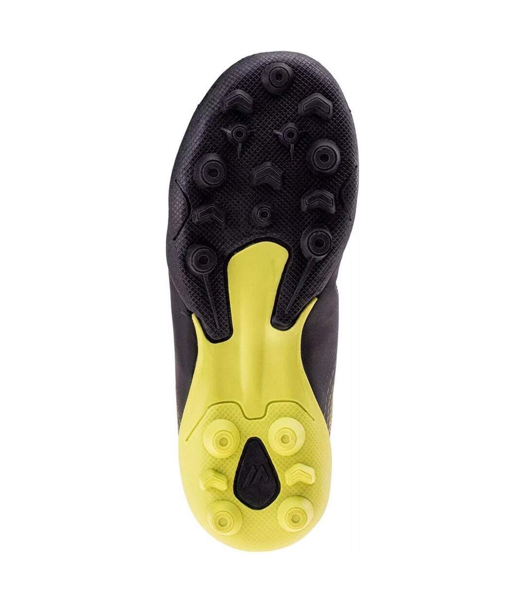 Chaussures De Foot Pour Terrain Ferme Mator Enfant Noir Vert Clair Martes Essential-4