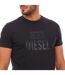T-shirt T-diego Homme Bleu Marine Diesel-4