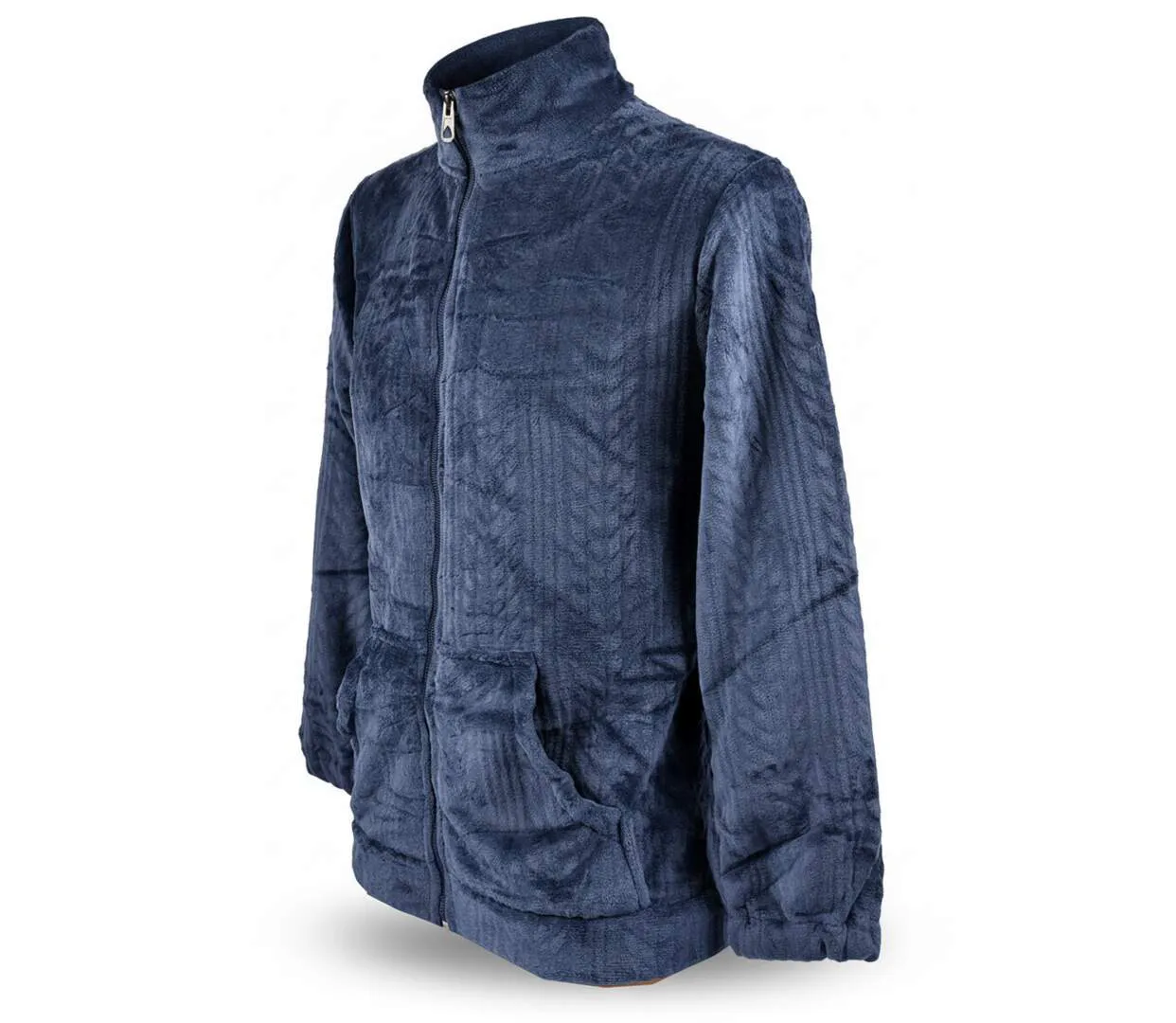 Pyjama Homme Hiver Polaire Doux ZIP Pack de 2-2