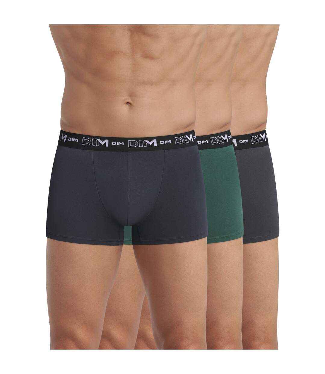 Lot de 3 Boxers Coton Stretch-1