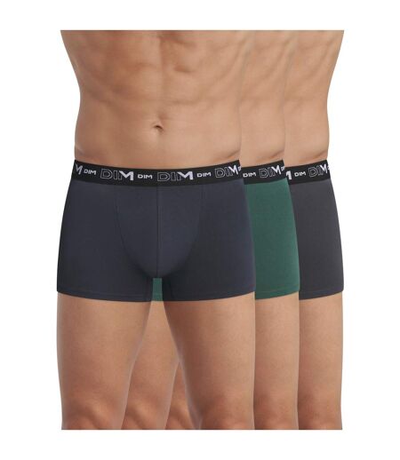 Lot de 3 Boxers Coton Stretch