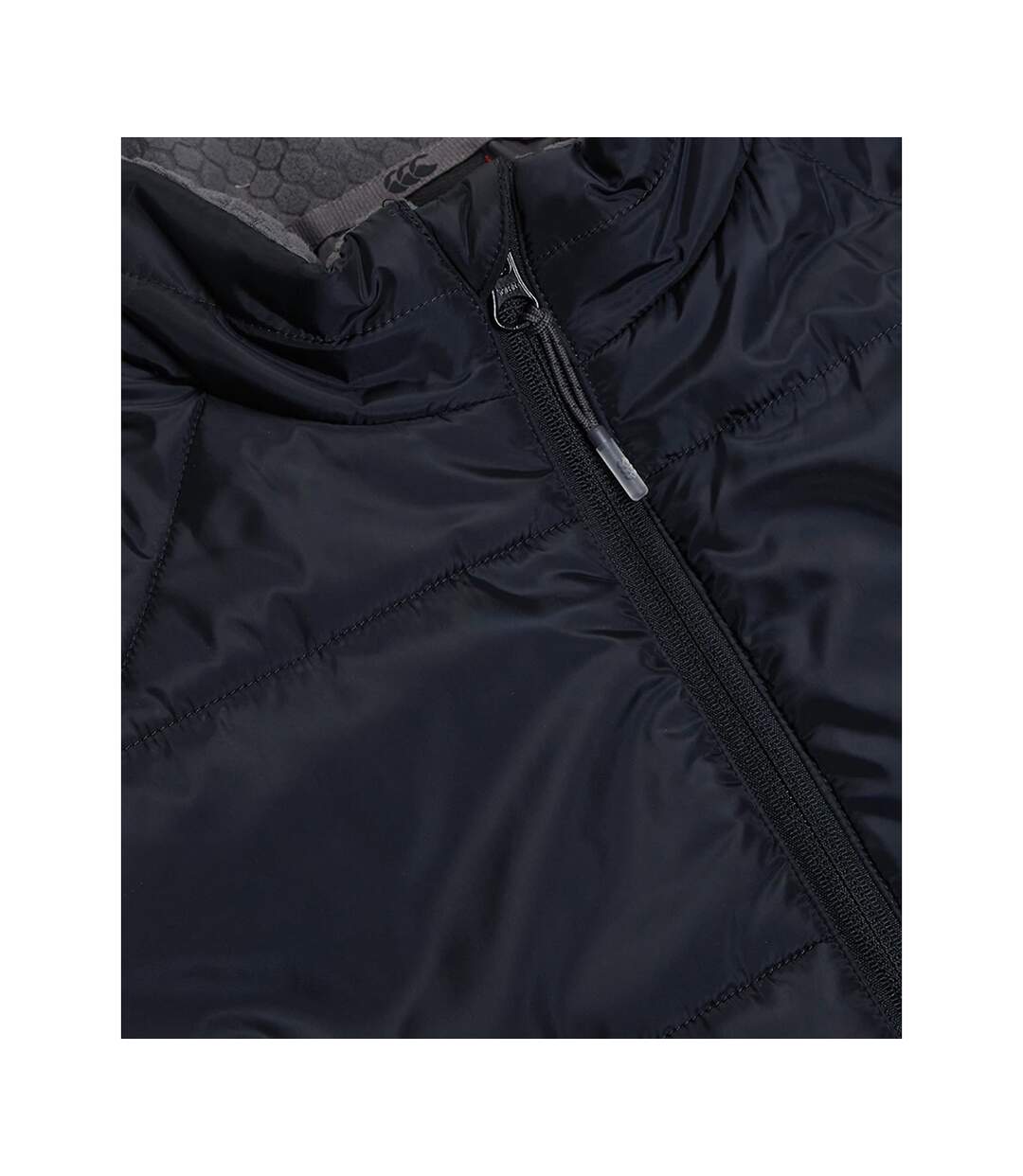 Mens Elite Microlight Gilet Black Canterbury-3