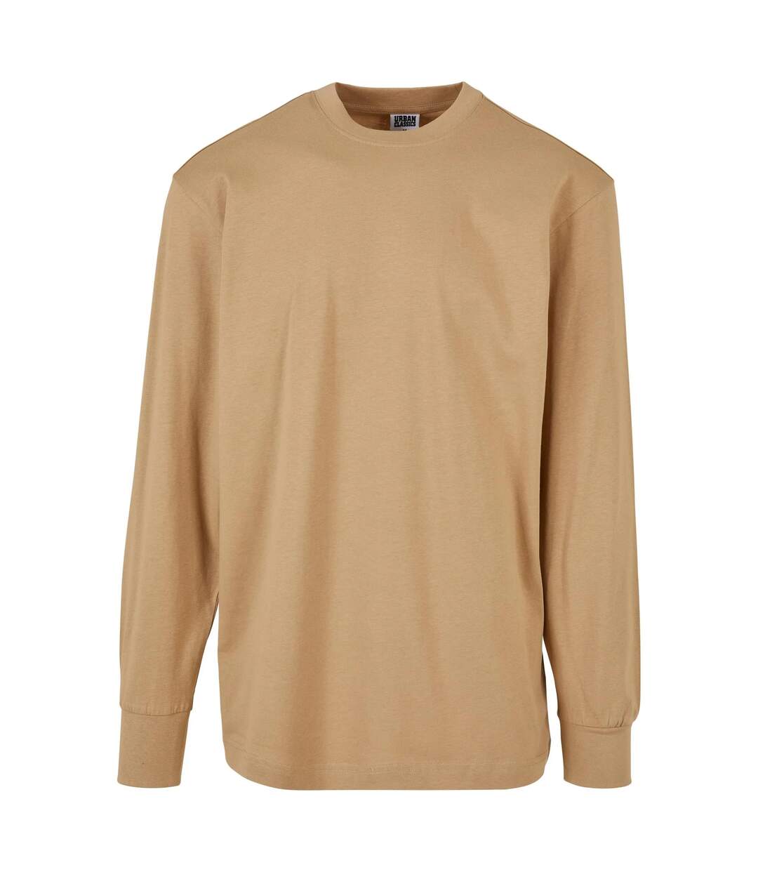 T-shirt Manches Longues Homme Beige Urban Classics-1
