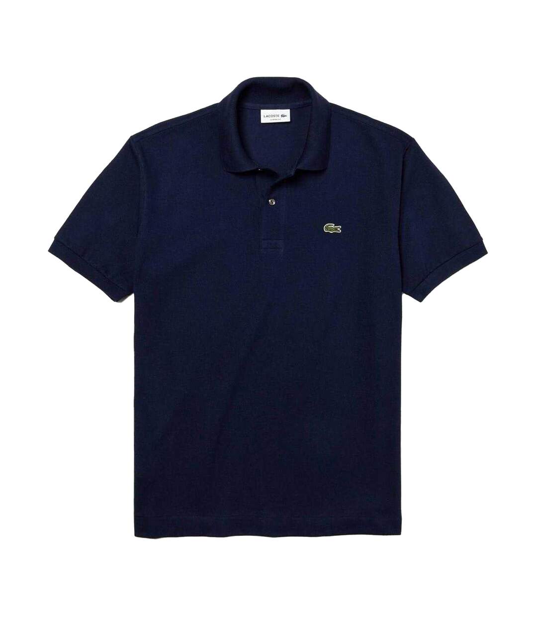 Polo Manches Courtes Homme Bleu Marine Lacoste-2