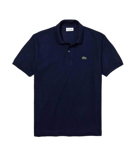 Polo Manches Courtes Homme Bleu Marine Lacoste
