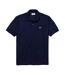 Polo Manches Courtes Homme Bleu Marine Lacoste-2