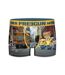 FREEGUN Boxer Homme Microfibre NEW Gris Jaune LES MINIONS