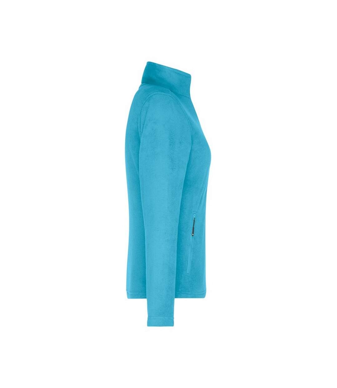 Veste Polaire Femme Turquoise Vif James And Nicholson-3