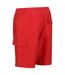 Regatta Mens Hotham IV Swim Shorts (Roccoco Red)