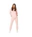 Bas de jogging soft touch femmes/dames rose rose Light And Shade