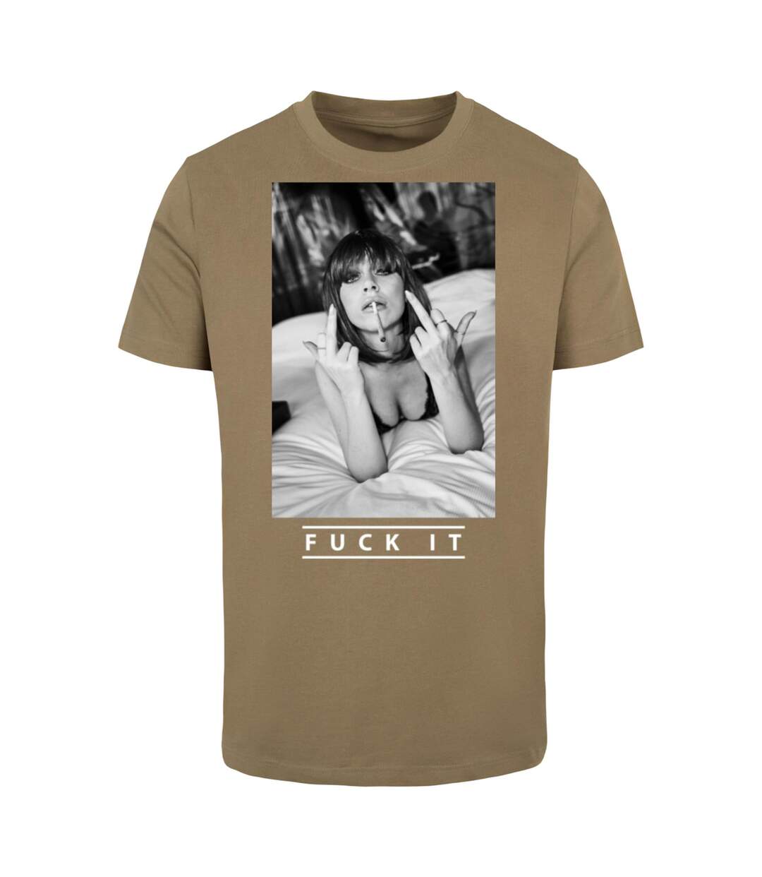 Olive Mister Tee-2