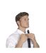 Cravate à clipser Yoko (Bleu marine) (Taille unique) - UTBC1550