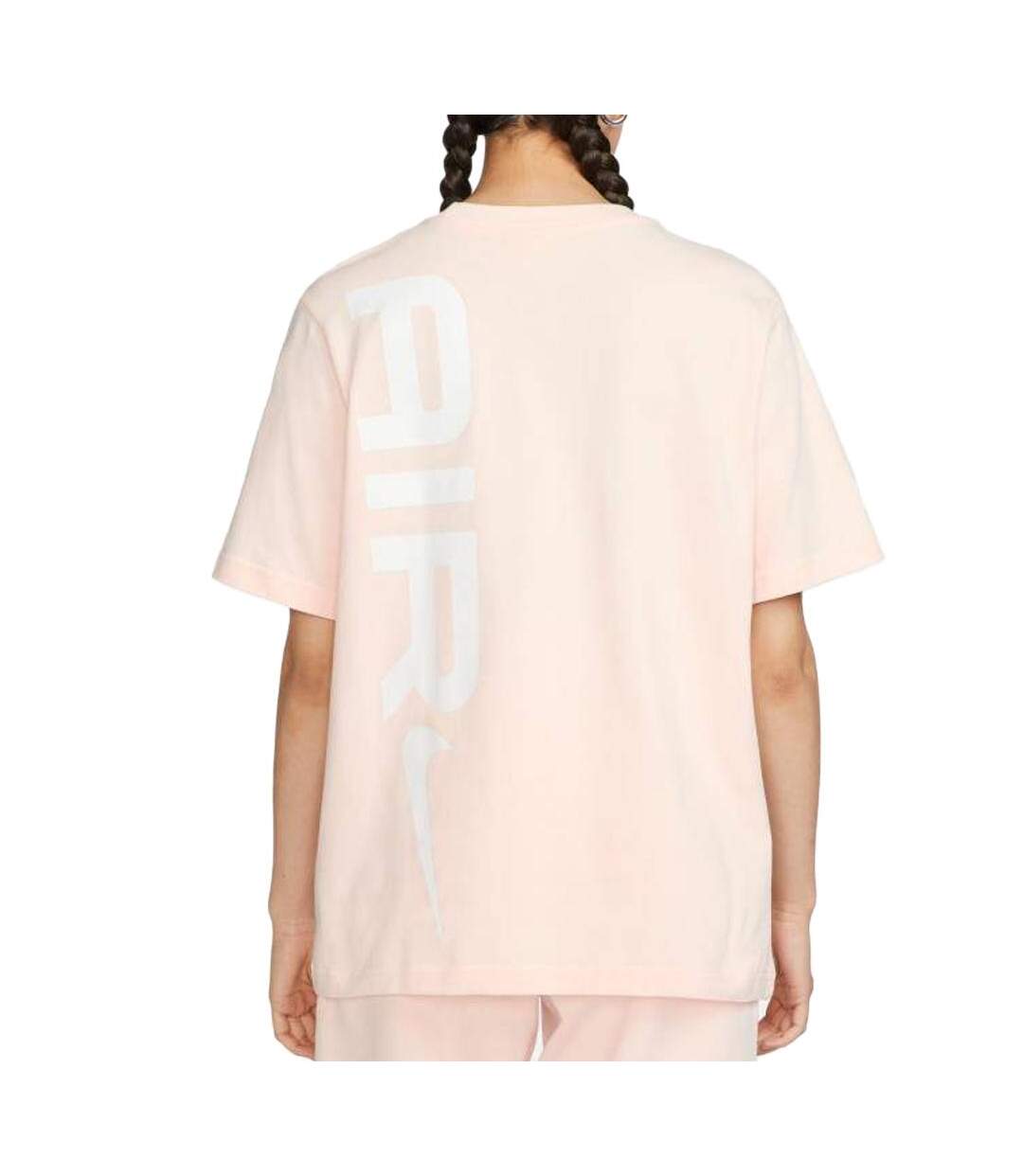 T-shirt rose femme nike fd2563-2