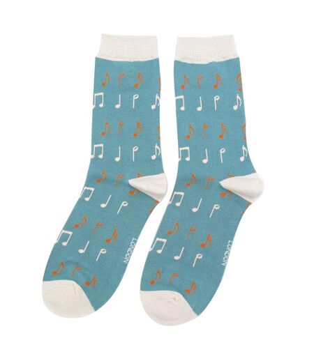 Miss Sparrow - Chaussettes Bambou Femmes Pois Rayées Fantaisie | Doux Respirant