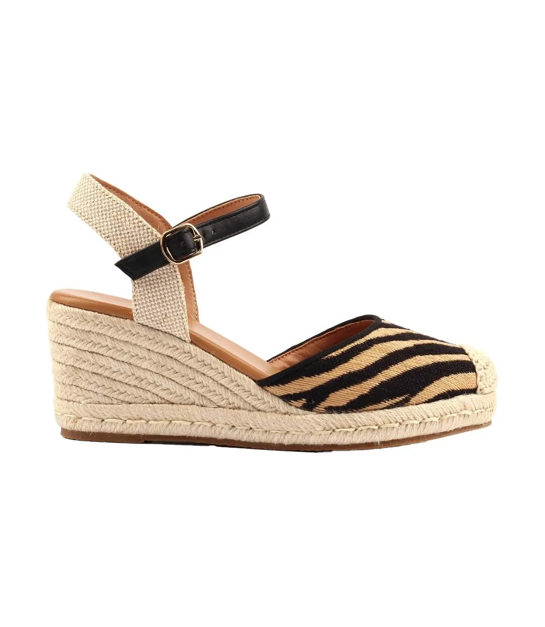 Sandales Goji Femme Noir Lunar-3