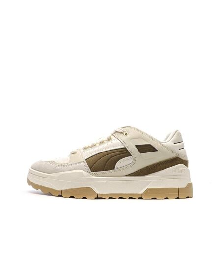 Baskets beiges/marrons homme puma slipstream xtreme