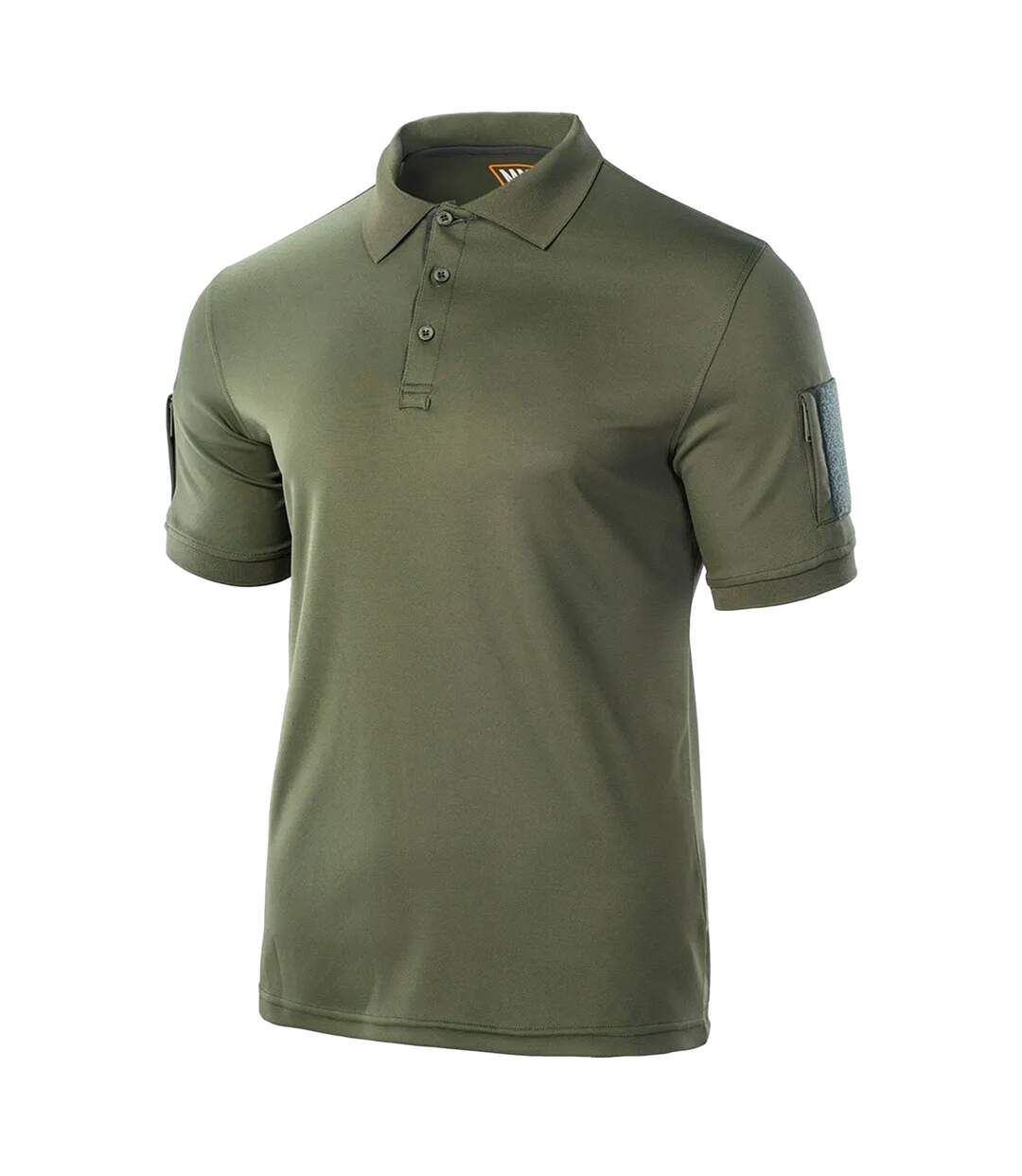 Polo Manches Courtes Homme Bronze Vert Magnum-3