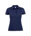 Polo Surf Femme Bleu Marine Printer-1