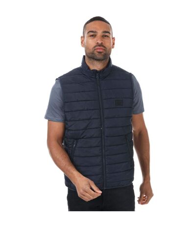 Mens Wing Gilet Navy Jack And Jones