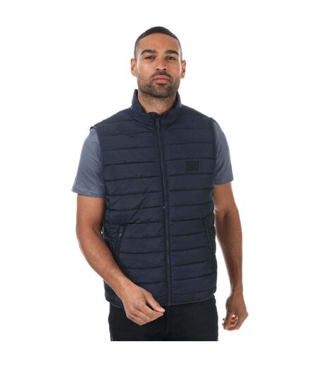 Mens Wing Gilet Navy Jack And Jones