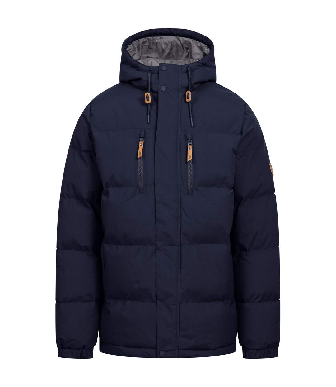Mens Saturn Jacket Navy Trespass-2
