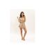 Combi-short gaze de coton XITONIA - Dona X Lisa-1