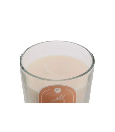 Bougie Parfumée en Verre Floa 350g Pêche