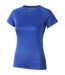 Elevate Womens/Ladies Niagara Short Sleeve T-Shirt (Blue) - UTPF1878