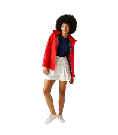 Veste Imperméable Navassa Femme Rouge Vif Regatta