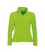 SOLS Womens/Ladies North Full Zip Fleece Jacket (Lime)
