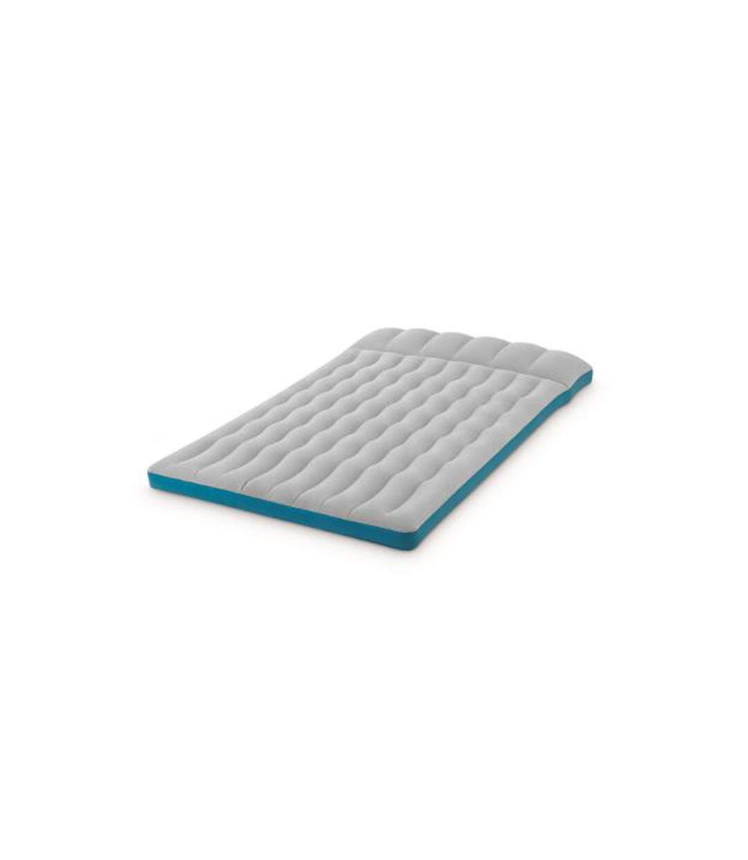 Matelas Gonflable 2 Places Camping 193cm Bleu-1