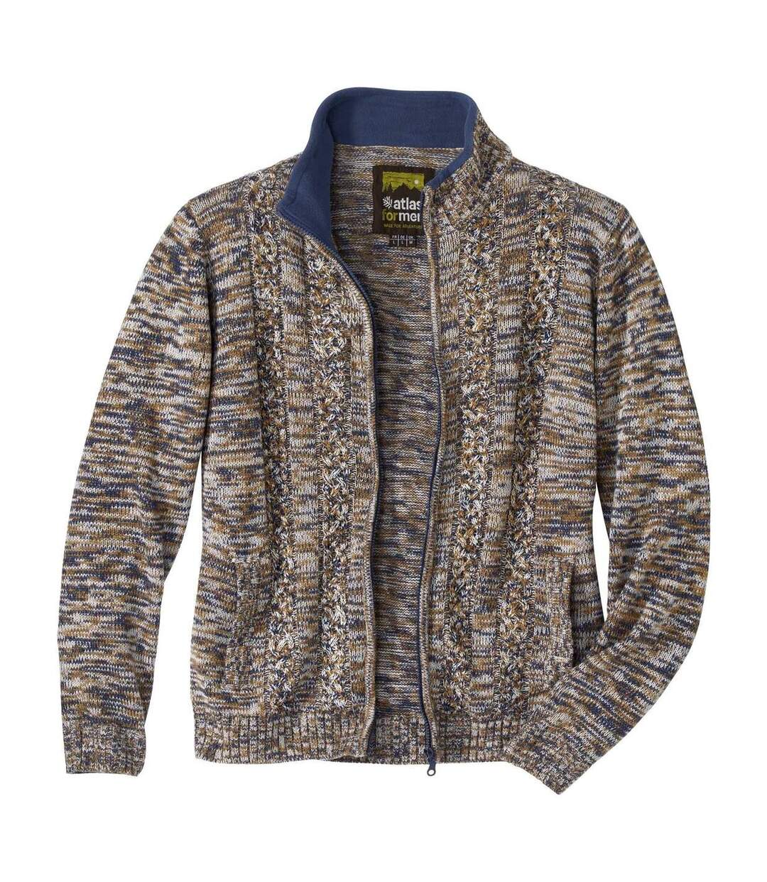 Veste homme bleu marine Atlas For Men-1