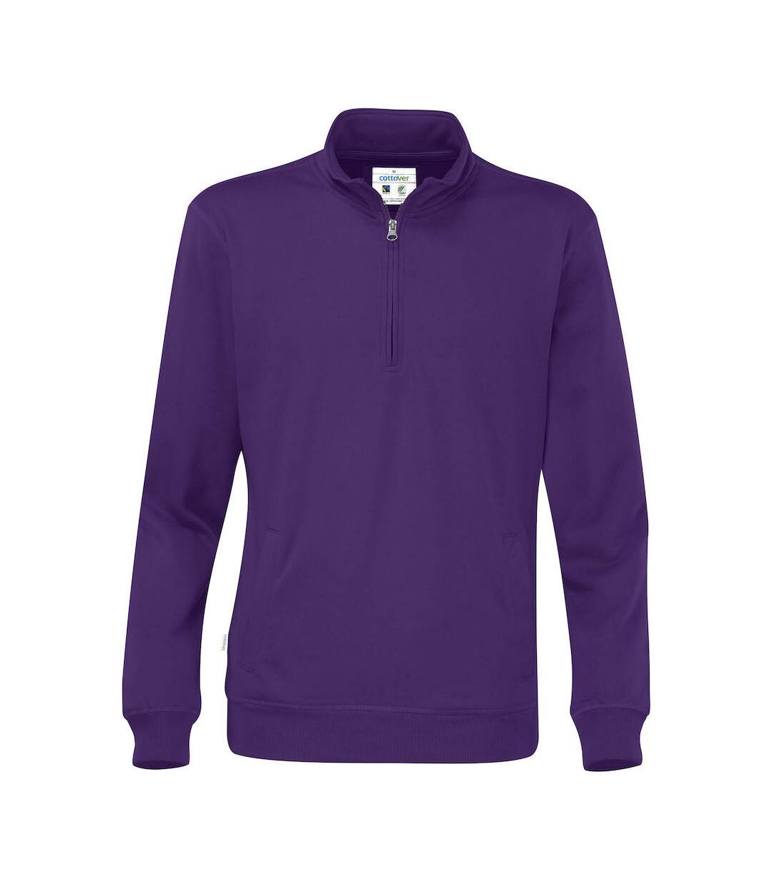 Sweat adulte violet Cottover