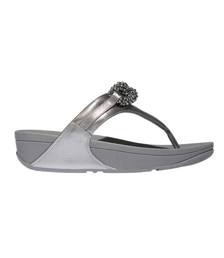 Sandales Motif/style Perlé Lulu Femme Gris FitFlop