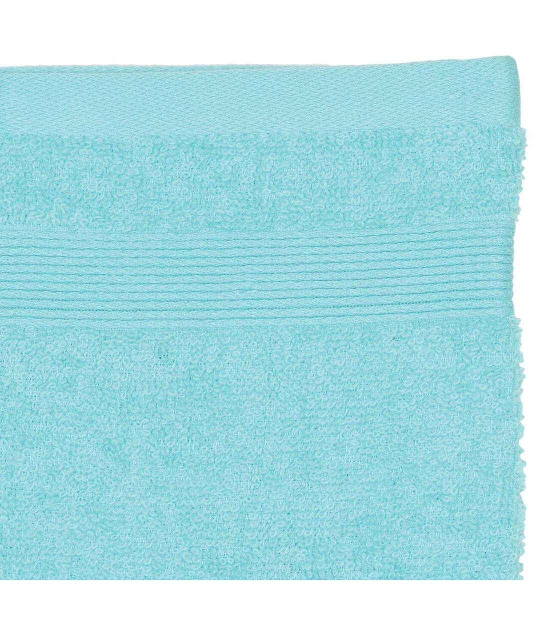 Lot de 2 Gants de Toilette Confort 15x21cm Aqua-2